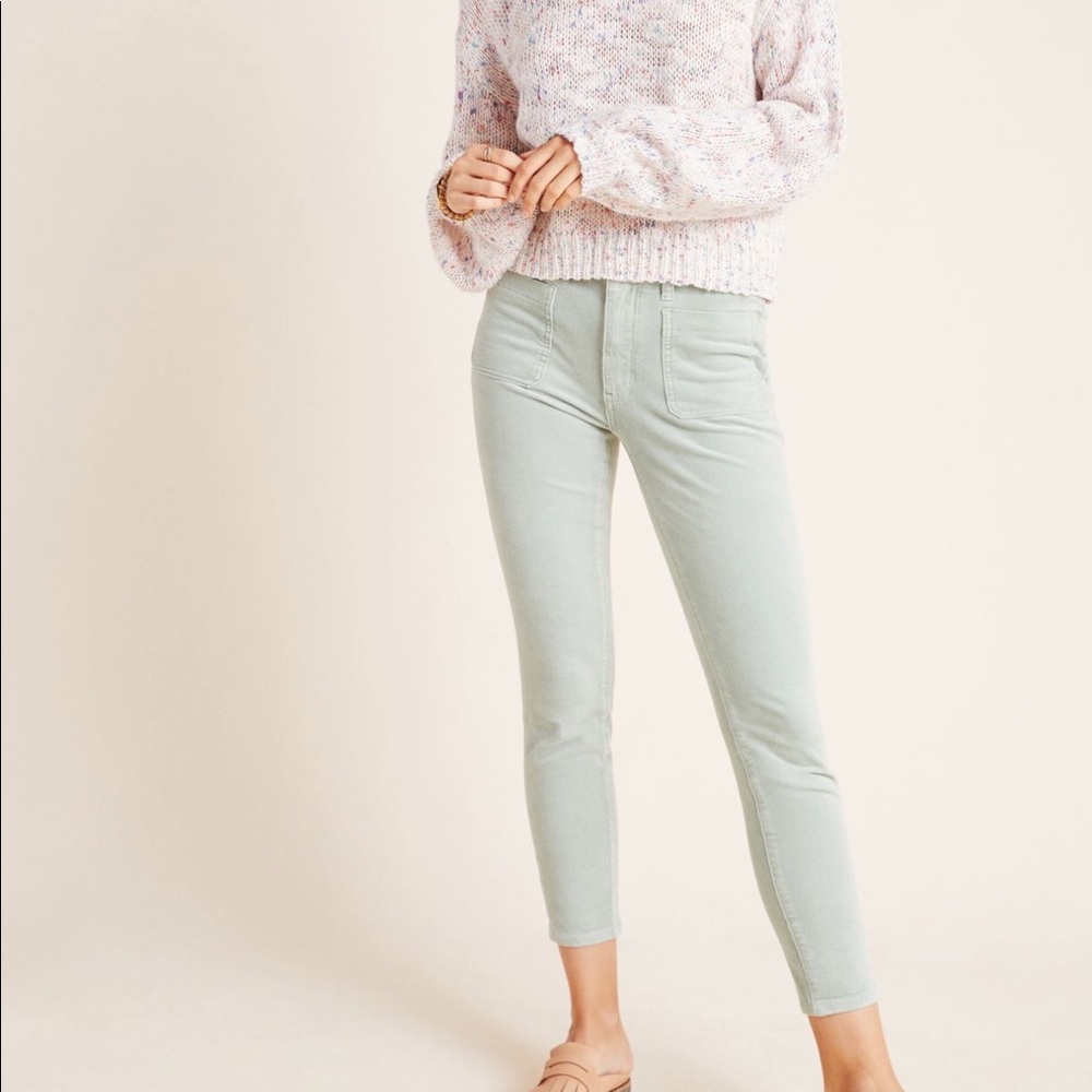 Anthropologie Pilcro High-Rise Skinny Pants